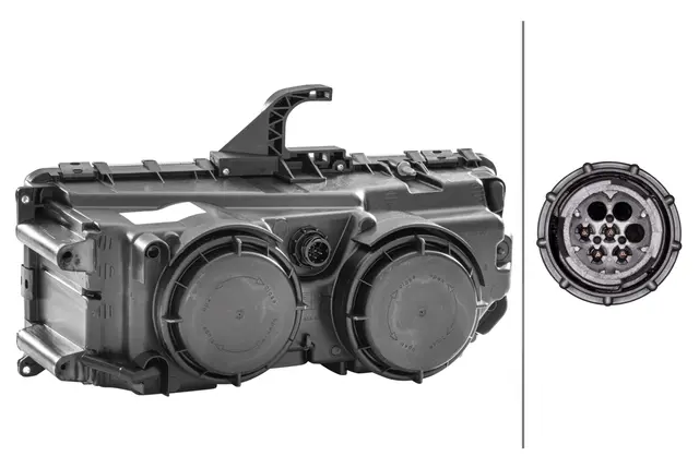Hovedlyskaster Halogen høyre Hella 