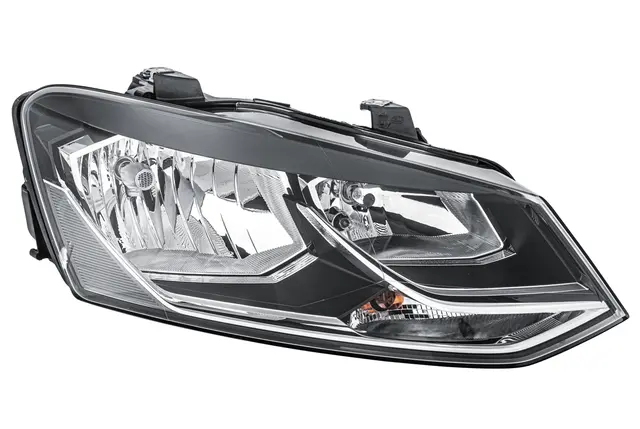 VW Hovedlampe Høyre Hella 
