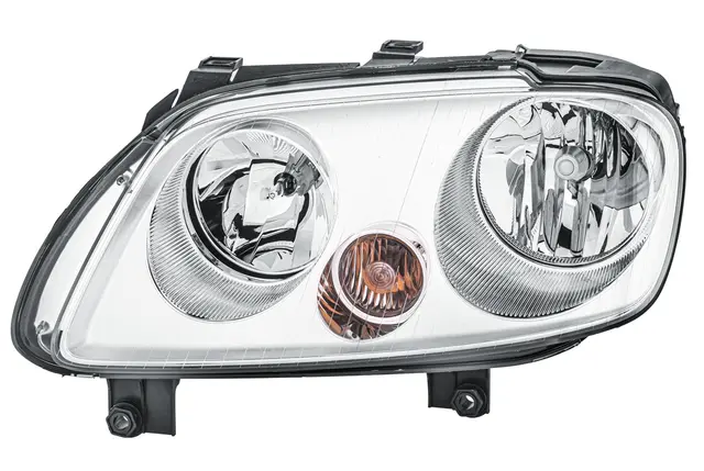 Lysk. H1/H7 VW Caddy III 04- Ve Hella 