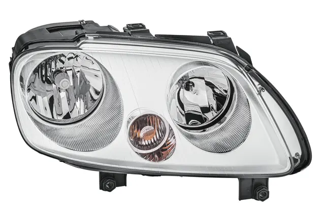 Lysk. H1/H7 VW Caddy III 04- Hø Hella 