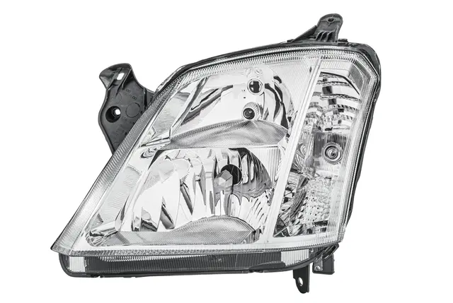 Lysk. H1/H7 Opel Meriva 05/03-05/10 Ve Hella 