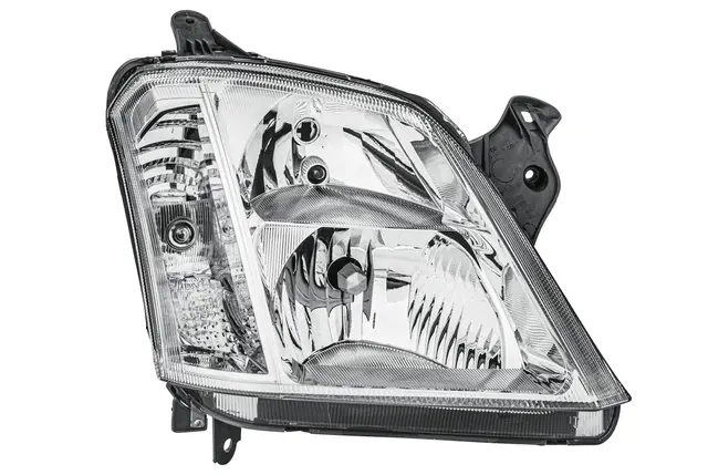 Lysk. H1/H7 Opel Meriva 05/03-05/10 Hø Hella 