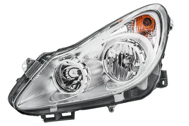 Lysk. H1/H7 Opel Corsa D 07/06- Ve Hella 