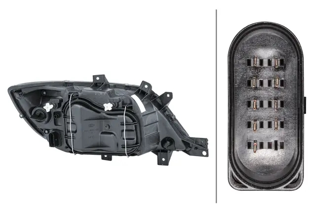 Lysk.H7/H3 MB Sprinter Ve Hella 