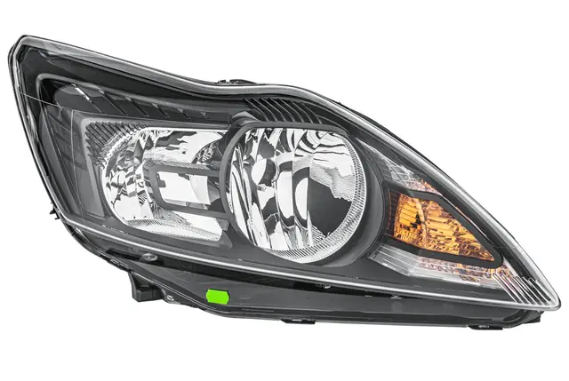 Hov.lysk,hs,halogen,Ford Focus 04-09 Hella 