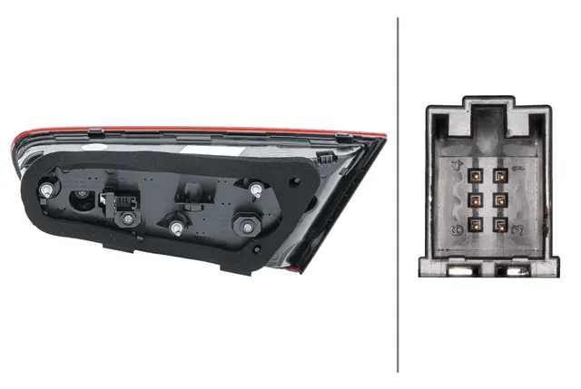 REARLAMP S BL ZR NES  LH             2SV Hella 