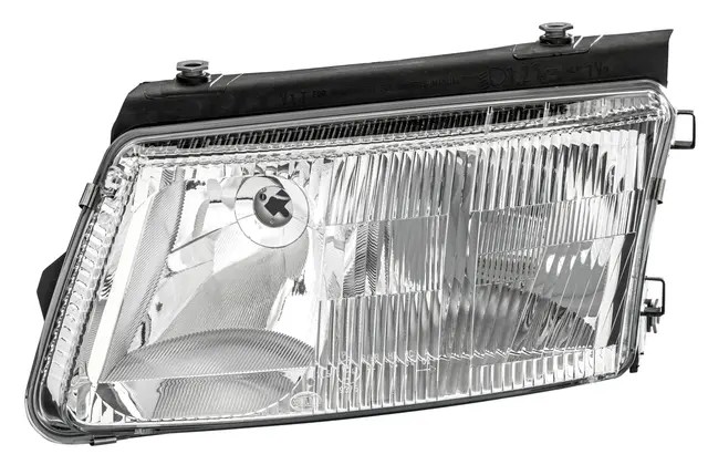 Lysk. FF-H7/H1 venstre VW Passat B5 Hella 