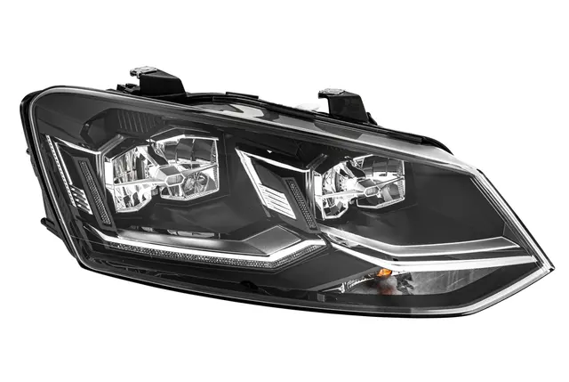 VW Hovedlampe Høyre LED Hella 