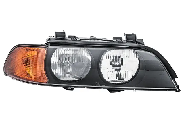 Lysk. FF-H7/HB3 høyre BMW5 12/95-8/00 Hella 