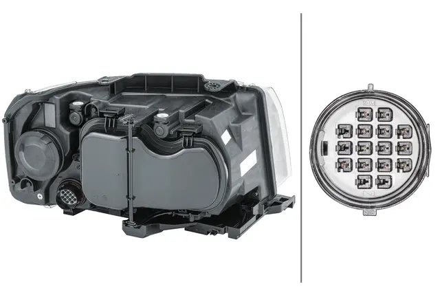 Hovedlampe  LED Venstre Landrover Hella 