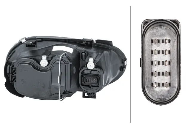 HEADLAMP FF-ES A/FPO/DE-NW BL LH SW  1EL Hella 