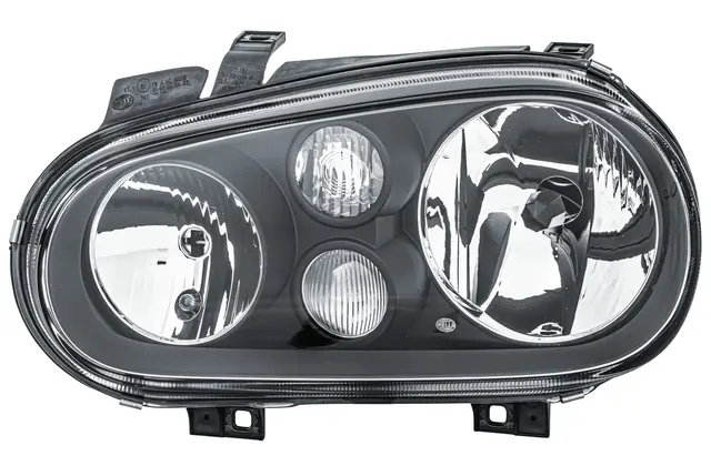 HEADLAMP FF-ES A/FPO/DE-NW BL LH SW  1EL Hella 