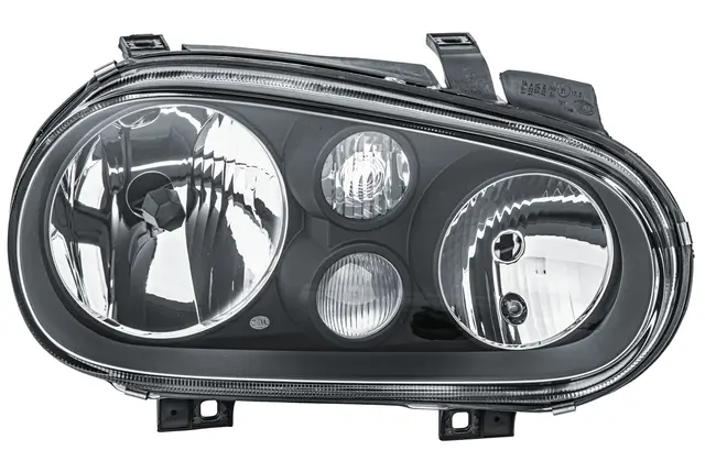 HEADLAMP FF-ES A/FPO/DE-NW BL RH SW  1EL Hella 