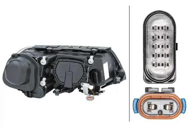 BIXenon/H7 Lysk. VW Passat Ve. Hella 