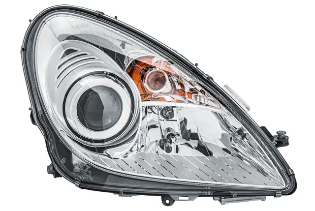 Bi-Xenon/H7 Lysk. MB SLK 03/04- Hø Hella 
