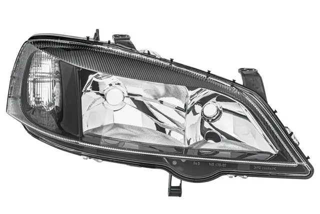 HEADLAMP ES FPO/A BL RH BLACK        1EG Hella 