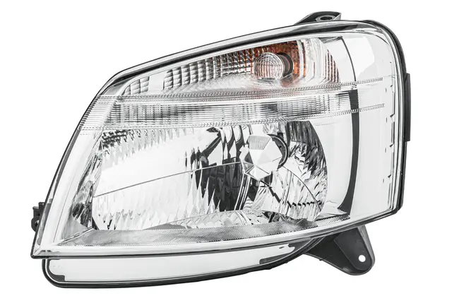 Lysk. H4 Citroen Berlingo 02- Ve Hella 