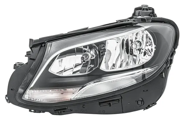 Hovedlampe  venstre  halogen Hella 