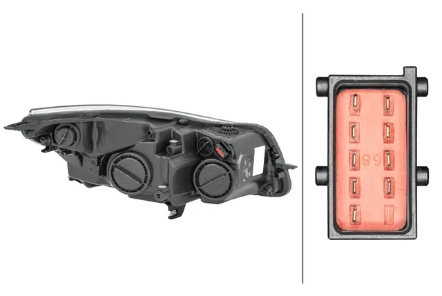 Lysk.Halogen Opel Insignia Hella 