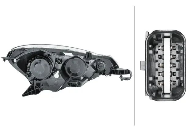 Hovedlampe Hella 
