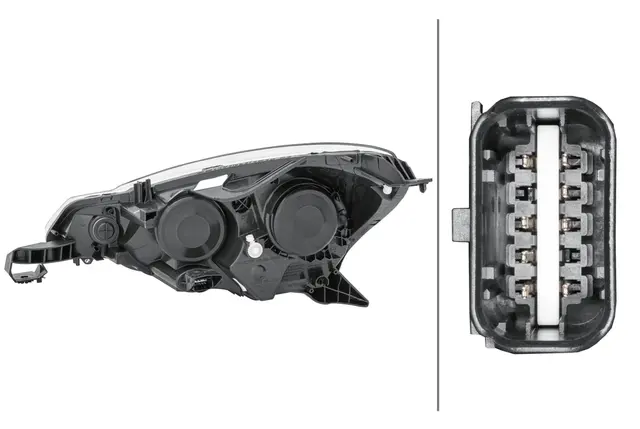 Hovedlampe Hella 