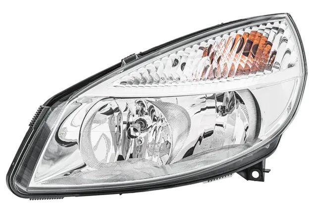 Lysk. H7/H1 Renault Senic II Ve Hella 