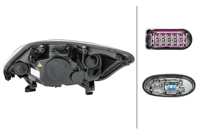 Hovedlampe høyre bi-xenon Hella 