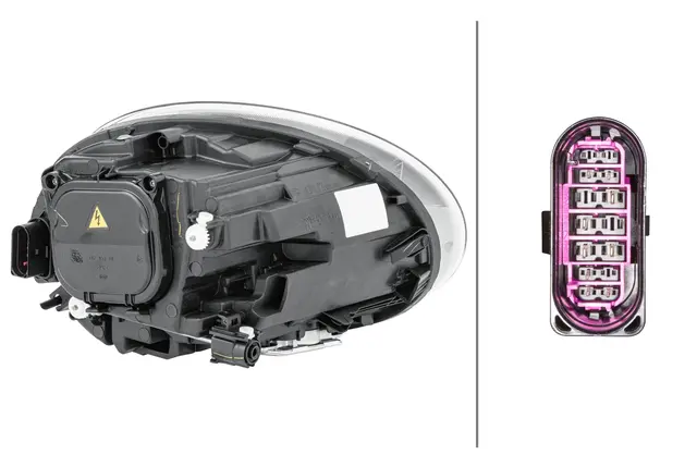 Hovedlyskaster VW Bi-xenon Hella 
