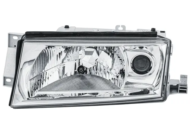 Lysk. H3/H4 Skoda Oktavia 08/00- Ve Hella 