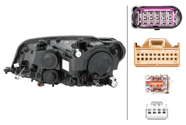 Hovedlyskaster VW Hella 