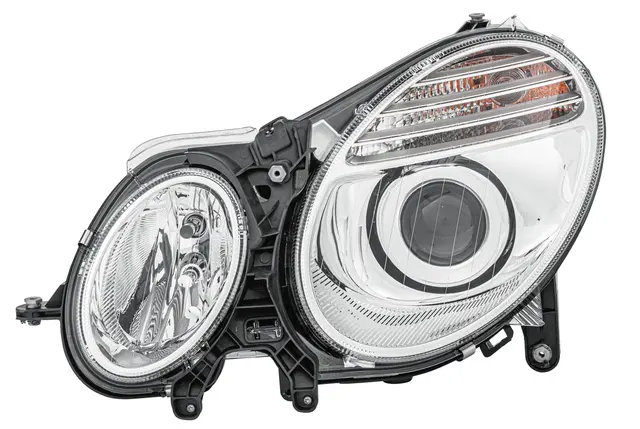 Bi-Xenon/H7 Lysk. MB 211 06/06- Ve Hella 