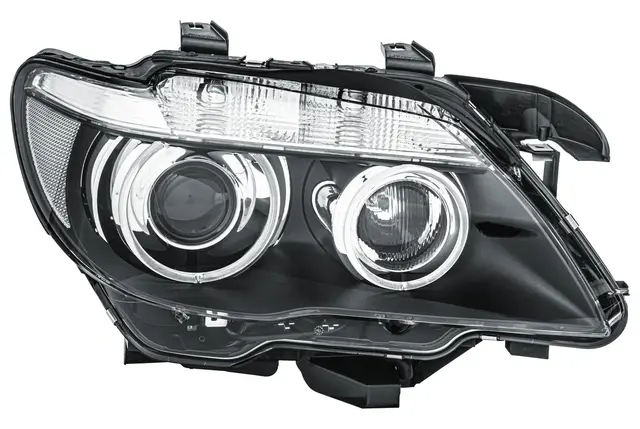 Bi-Xenon/H7 Lysk. BMW E65/66 05/05- Hø Hella 