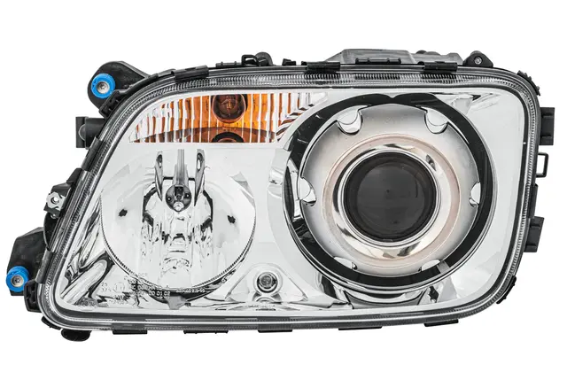 Lysk. Bi-Xenon MB Actros 10/02- Ve. Hella 