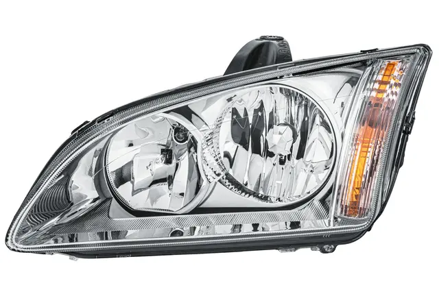Lysk. H1/H7 Ford Focus II 10/06- Ve Hella 