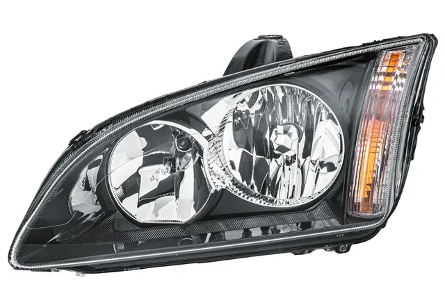 Lysk. H1/H7 Ford Focus II 07/04- Ve Hella 