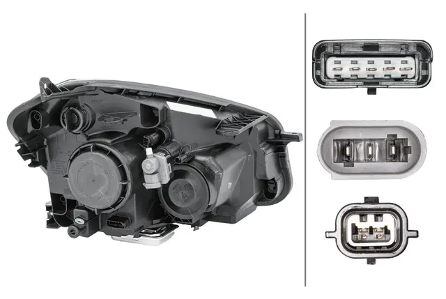 Hovedlampe Hella 