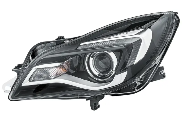 Hovedlampe, venstre Opel Hella 