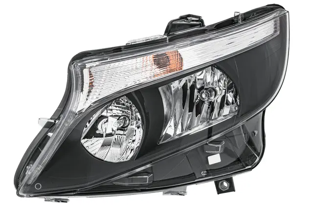 Hovedlykt halogen MB venstre Hella 