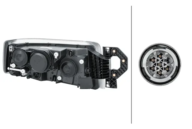 hovedlyskaster venstre 24v Renault Hella 