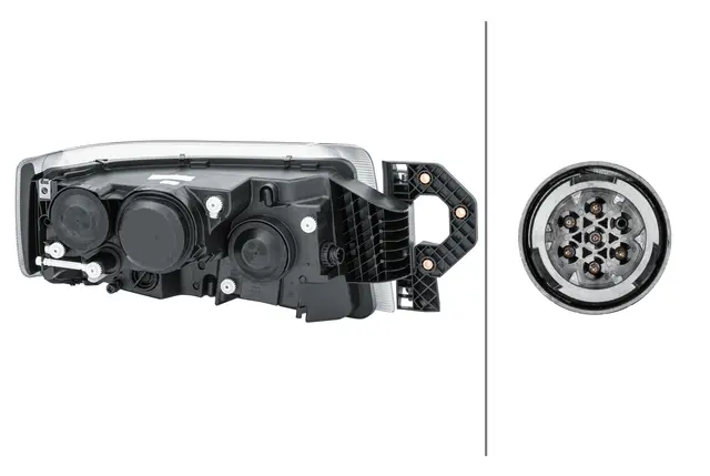 hovedlyskaster venstre 24v Renault Hella 