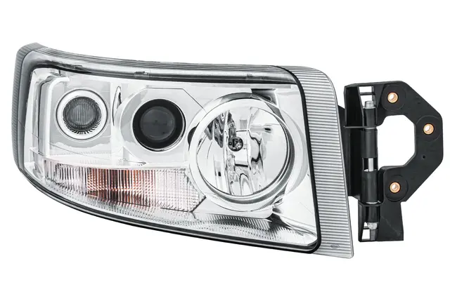 HEADLAMP DE-ES AFPO BL NW RH MG24    1EL Hella 