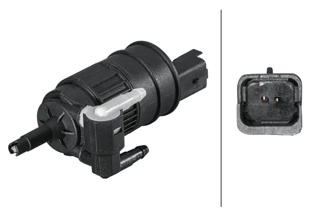 WATER PUMP, WINDOW CLEANING          8TW Hella 