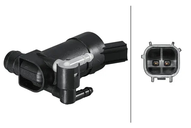 WATER PUMP, WINDOW CLEANING          8TW Hella 