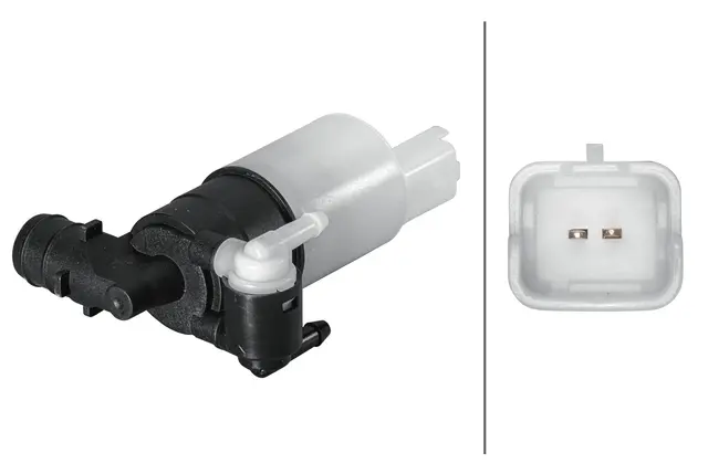 WATER PUMP, WINDOW CLEANING          8TW Hella 