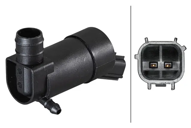 WATER PUMP, WINDOW CLEANING          8TW Hella 