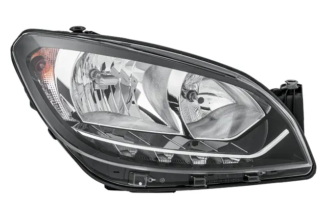 Hovedlampe Skoda Hella 