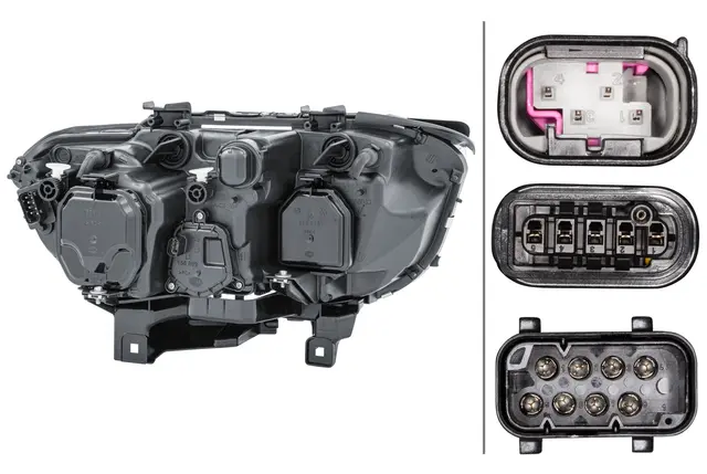 Lysk.Bi Xenon BMW E65 11/01- Hella 