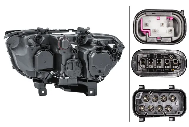 Lysk.Bi Xenon BMW E65 11/01- Hella 
