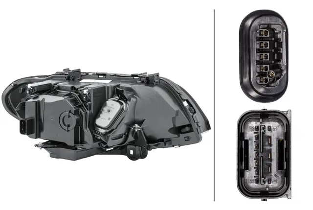 Bi-Xenon/H7 Lysk. BMW X5 12/03-01/07 Ve Hella 