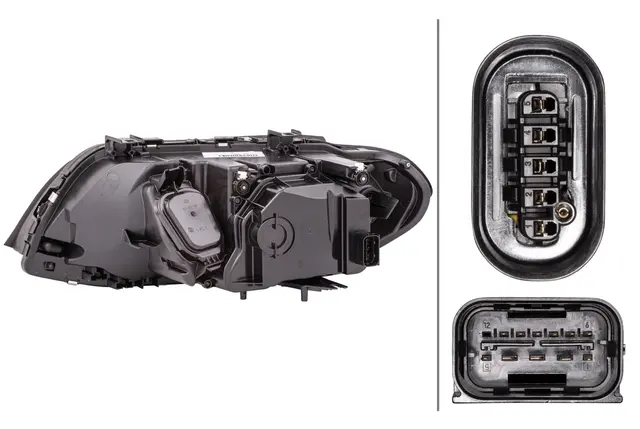 Bi-Xenon/H7 Lysk. BMW X5 12/03-01/07 Hø Hella 